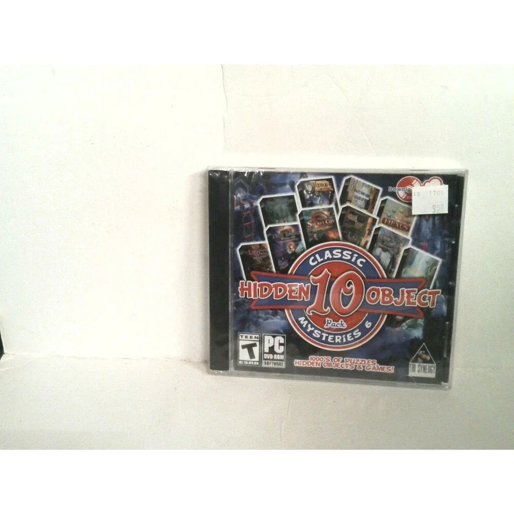 Classic Mysteries Hidden Objects PC Sealed
